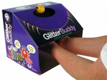 GlitterBuddy Kit in Use